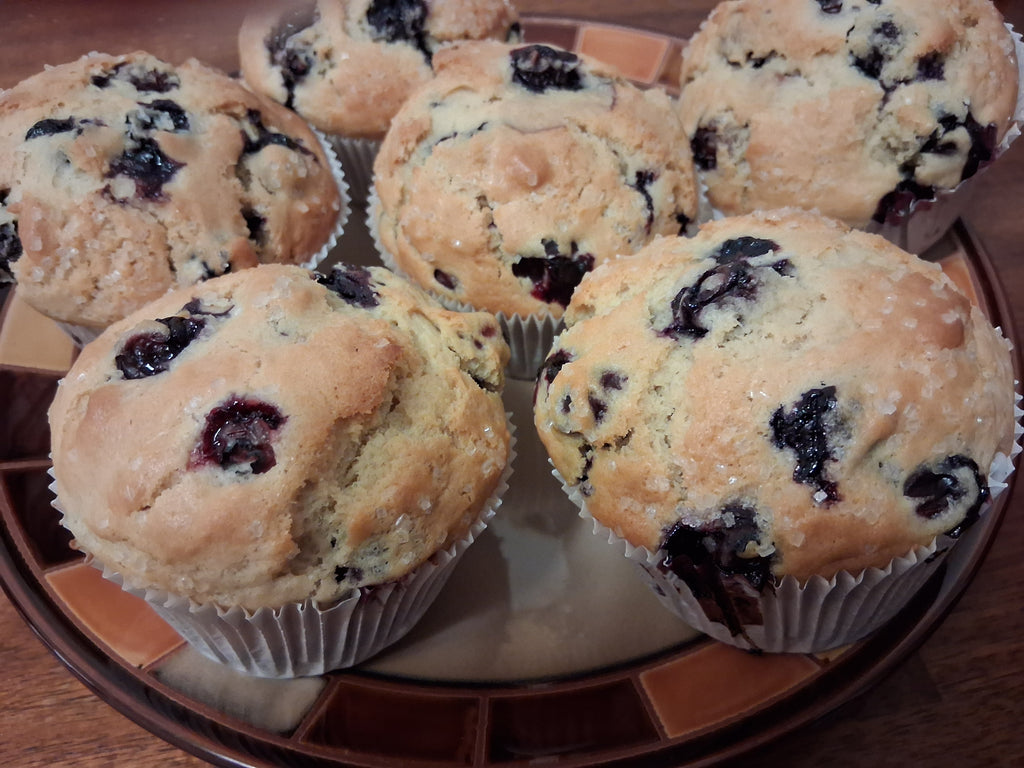 Blueberry Muffins