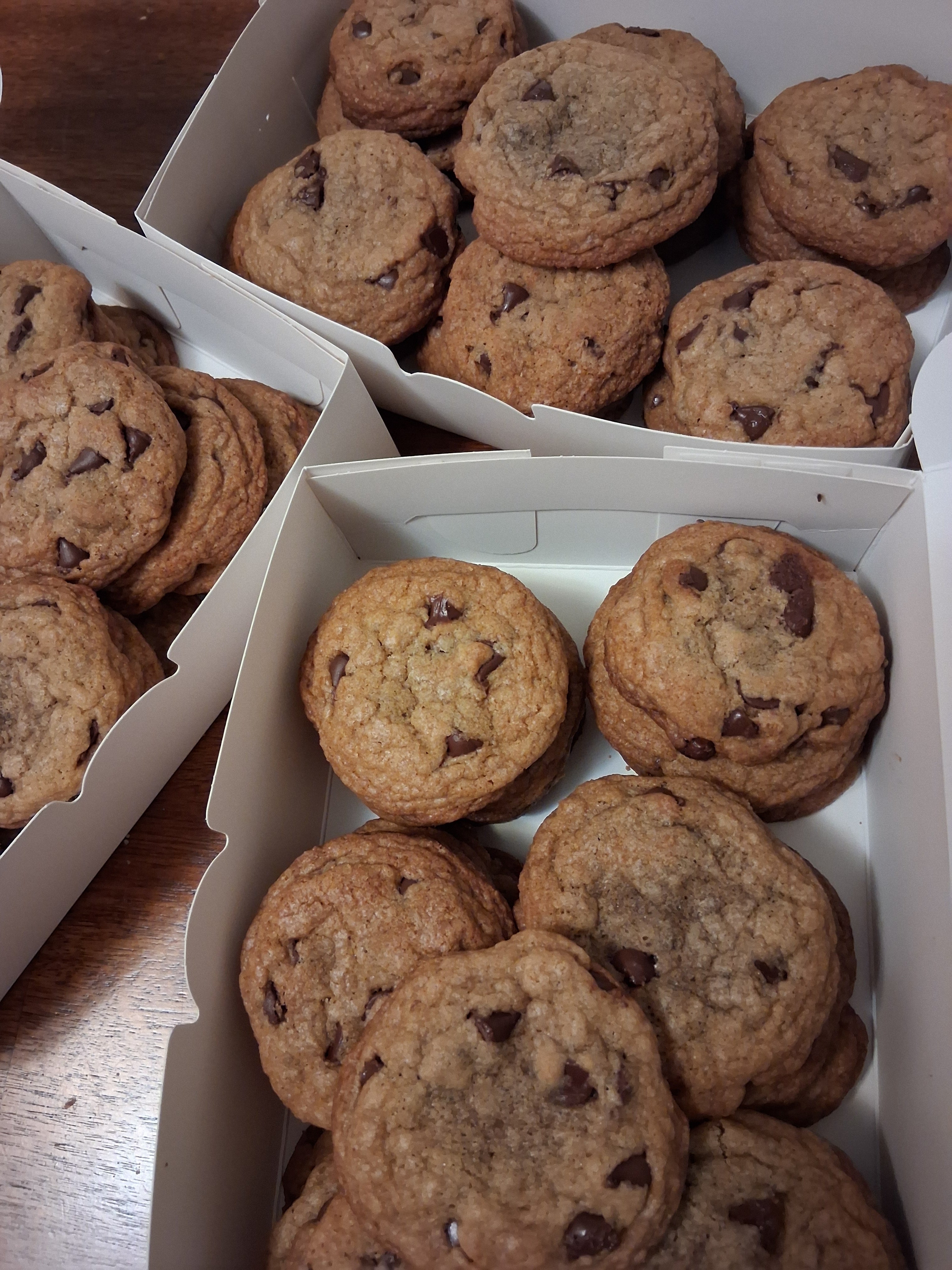 Chocolate Chip Cookies